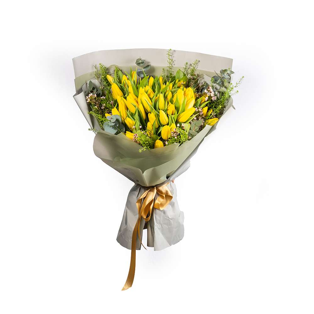 dscf6751_1000px-webp 50 Dal Sarı Lale Buketi - Görsel 1