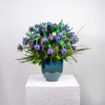 Seramik Vazoda Büyük Boy Galaxy Lale Aranjman