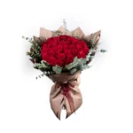41 Kırmızı Gül Buketi